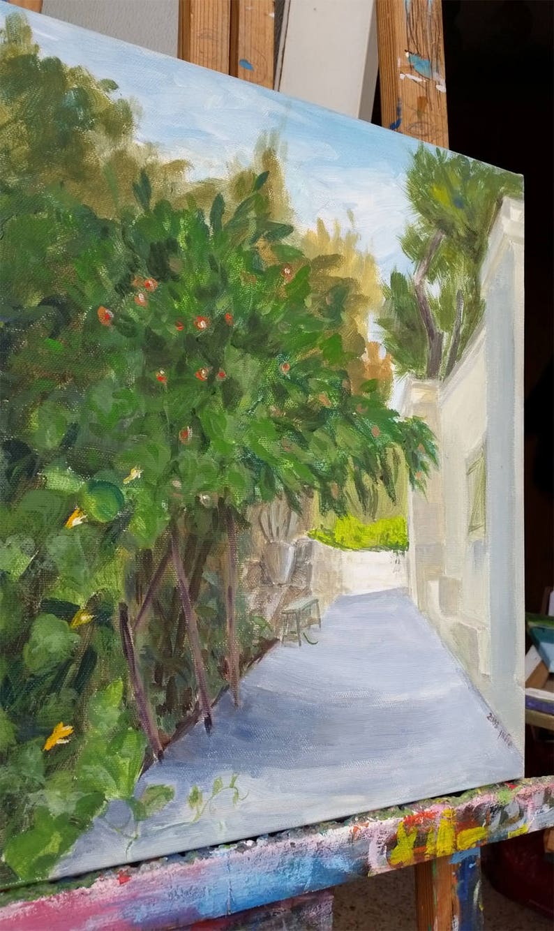 Acrylic Paintings on Canvas Landscape Painting Original Etsy