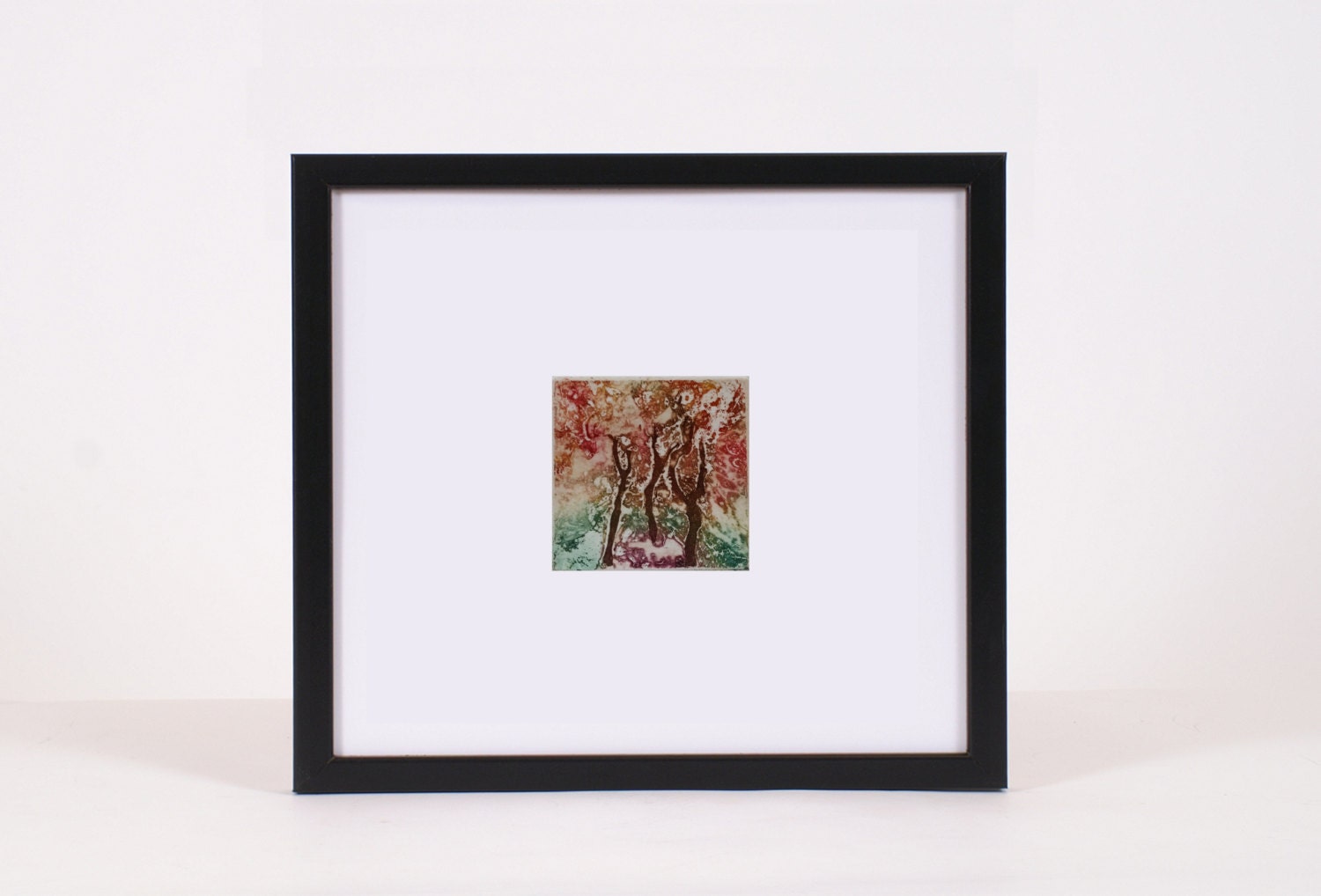 Small Wall Art Abstract Art Prints Original Etching Home Decor Etsy
