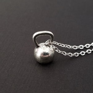 SAGEGASAGE☆Kettlebell Necklace SAGEGA Kettlebell Necklace (Black) | International Store