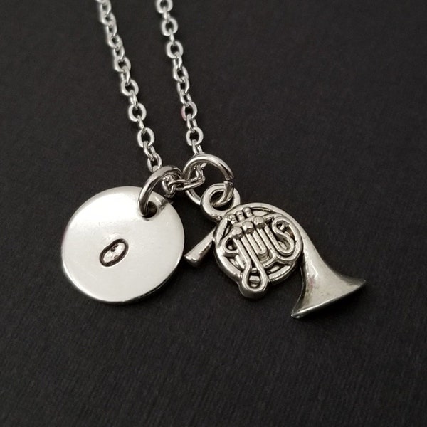 French Horn Jewelry Etsy