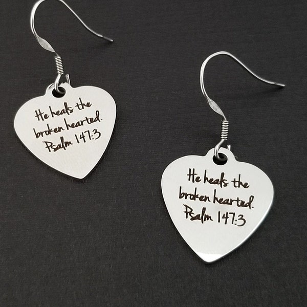 Bible Earrings Etsy