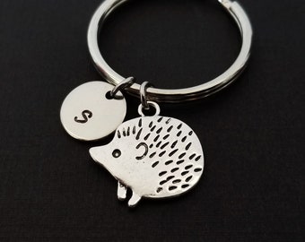 Porte-clé hérisson - porte-clé hérisson - cadeau meilleur ami - porte-clé hérisson - breloque hérisson - cadeau pour maman - porte-clé animal