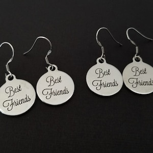 Matching best friend earrings clearance