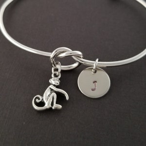 Funny Monkey Gift for Her Sarcastic Jewelry Not My Circus Not My Monkeys Charm Sieraden Armbanden Bedelarmbanden Polish Proverb Quote 