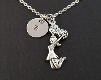 Cheerleader Necklace - Etsy Australia