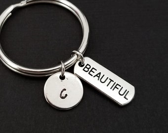 Beautiful Keyring - Inspirational Keychain - Memory Key Ring - Beautiful Gift - Best Friend Gift - Beautiful Keychain Personalized Keychain