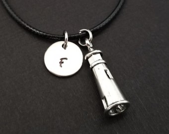 Personalized Bracelet Nautical Best Friend Bracelet Charm Jewelry Lighthouse Bracelet Ocean Bracelet Lighthouse Charm Bracelet