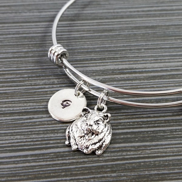 Hamster Bangle - Hamster Charm Bracelet - Expandable Bangle - Charm Bangle - Gerbil Bracelet - Hamster Bracelet - Guinea Pig Bracelet