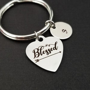 Blessed keychain top