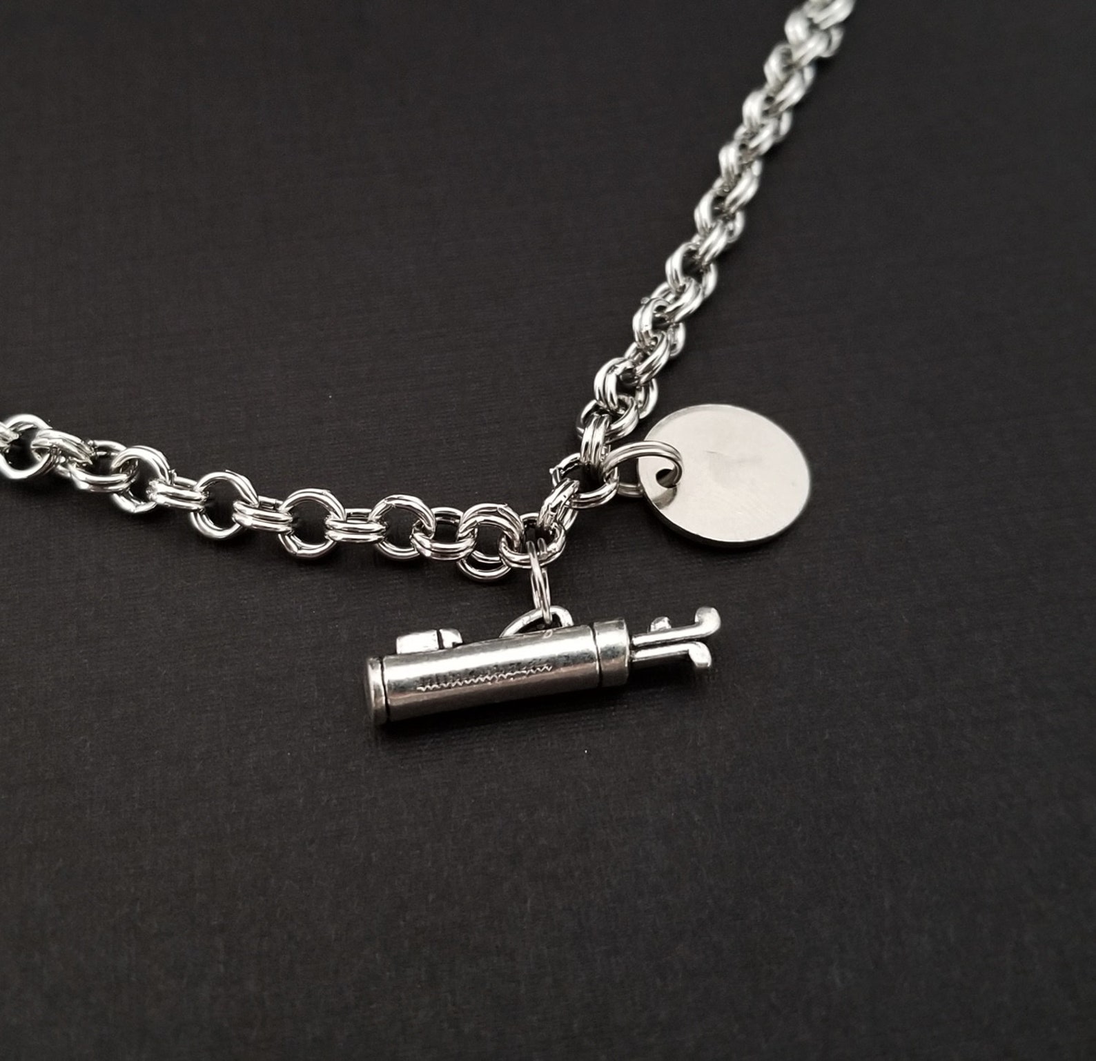 Golf Club Bracelet Sports Bangle Golf Charm Bracelet Etsy