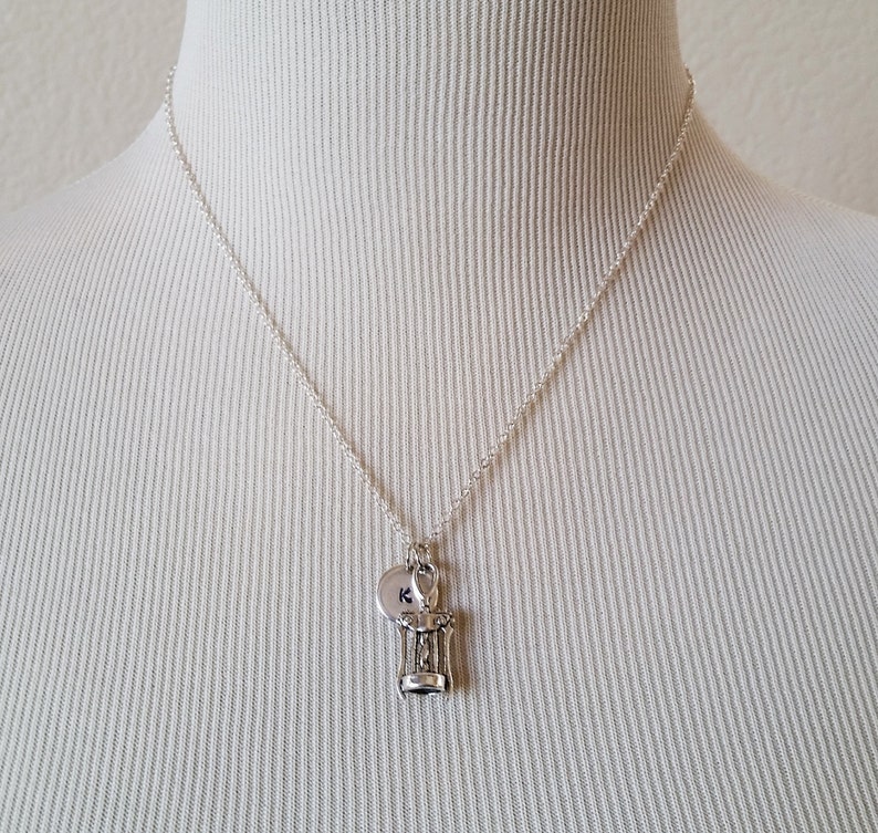 Silver Wine Opener Necklace Bottle Opener Necklace Etsy