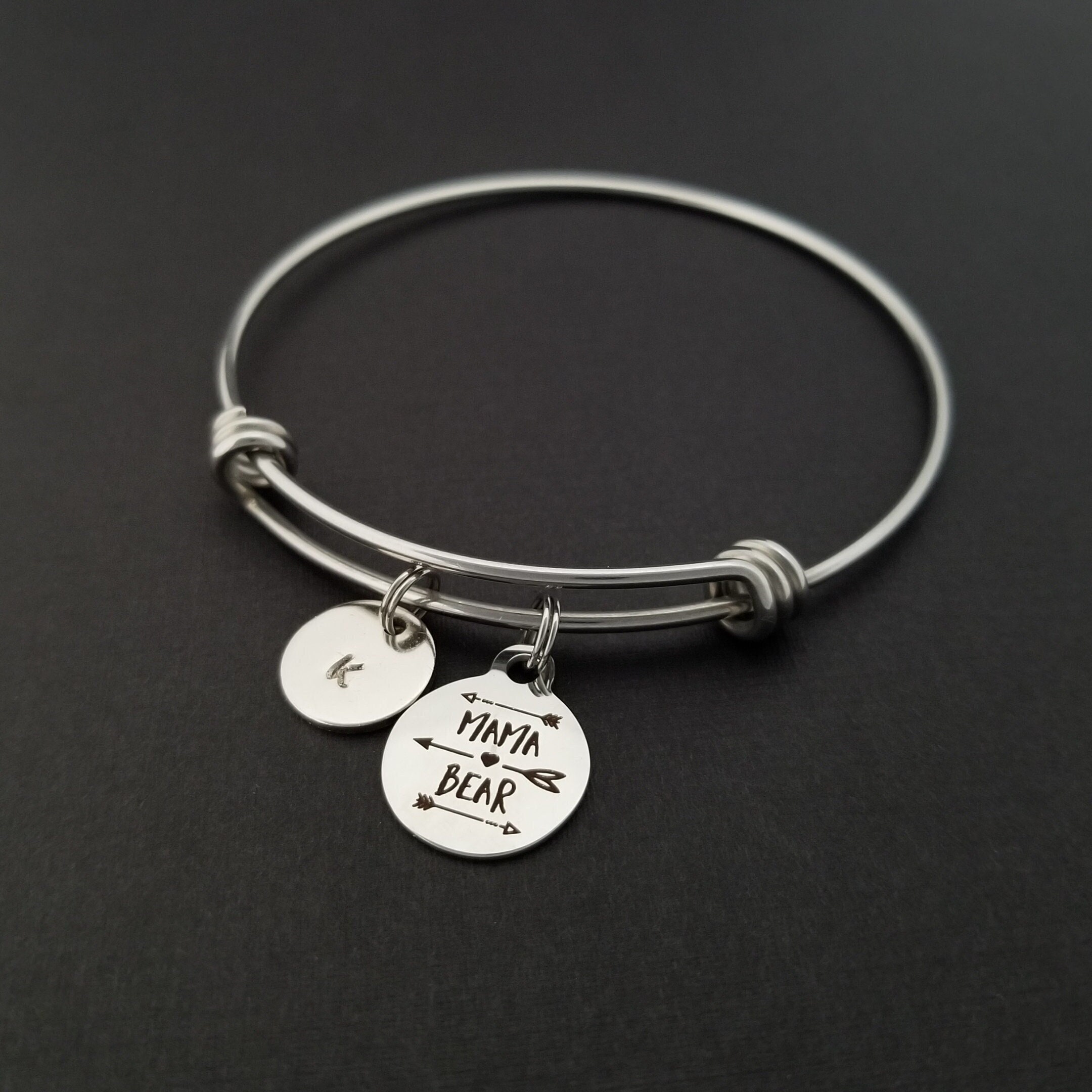 Mama bear hotsell charm bracelet
