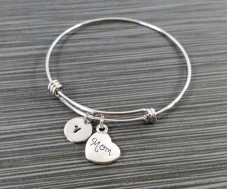Mom bangle bracelet Clearance