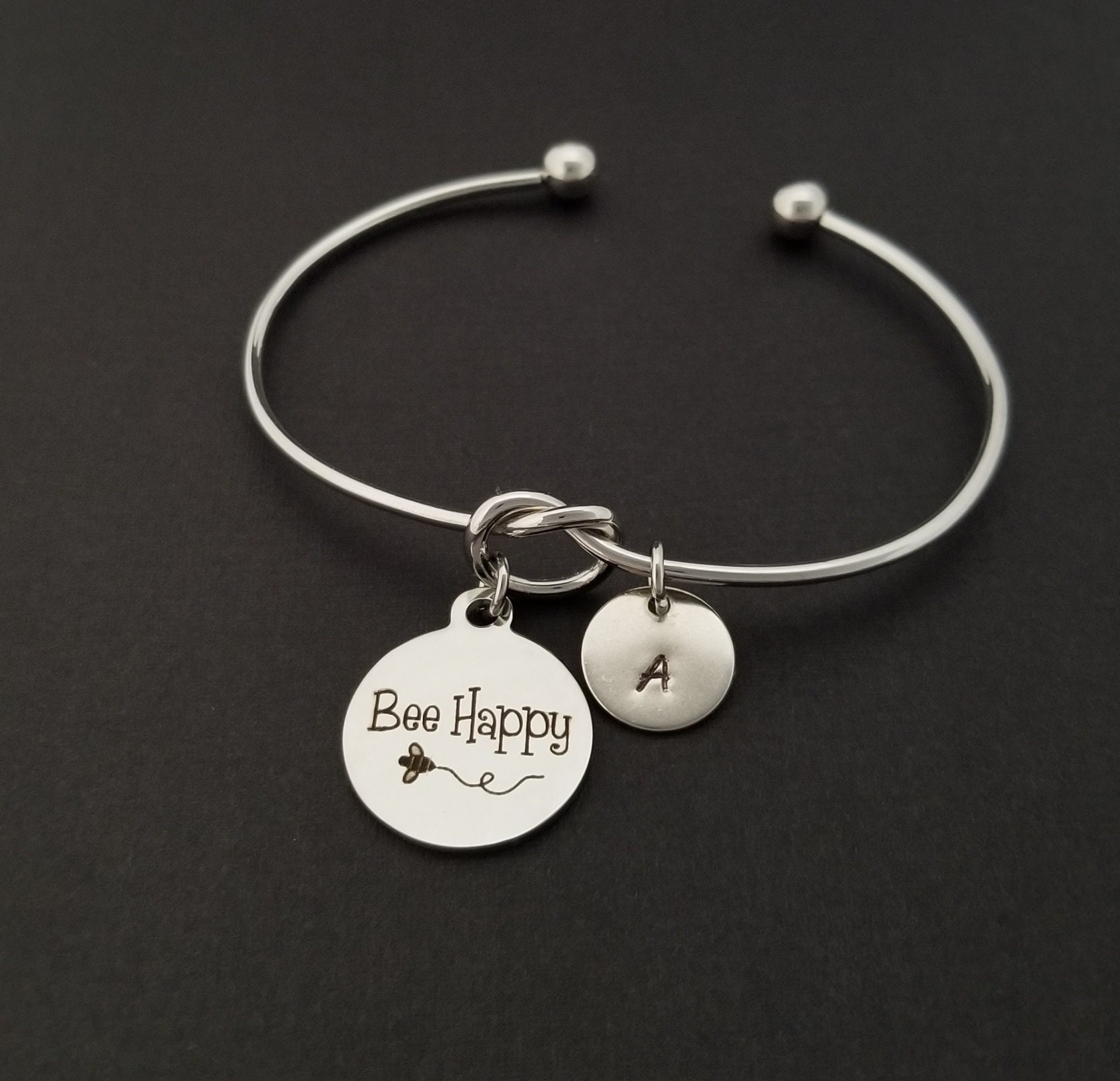 Bee happy shop bracelet