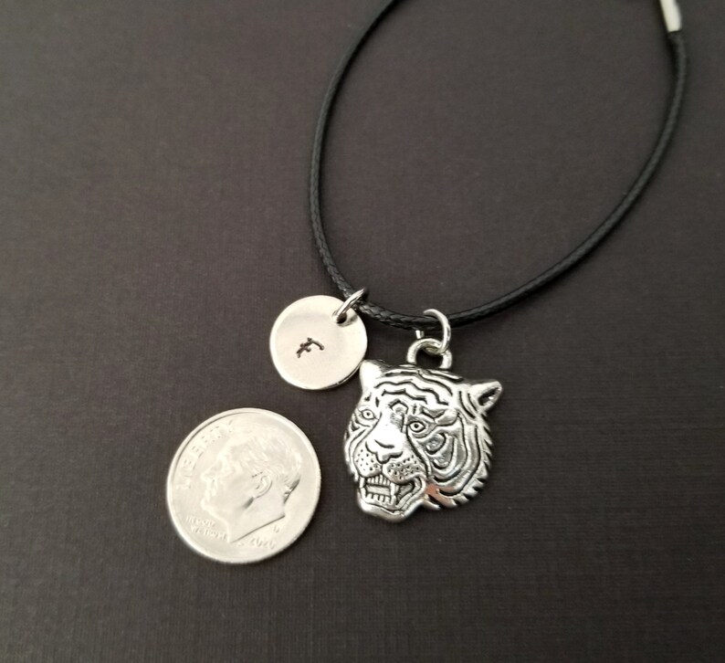 Tiger Bracelet Animal Bracelet Tigress Bracelet Tiger Cord Bracelet Cord Bracelet Best Friends Bracelet Tiger Charm Bracelet