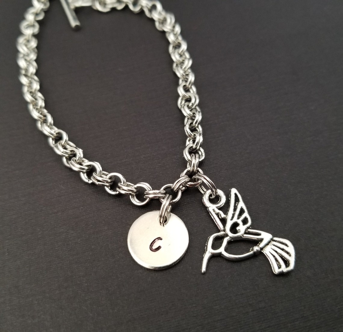 Chlobo hummingbird bracelet Clearance