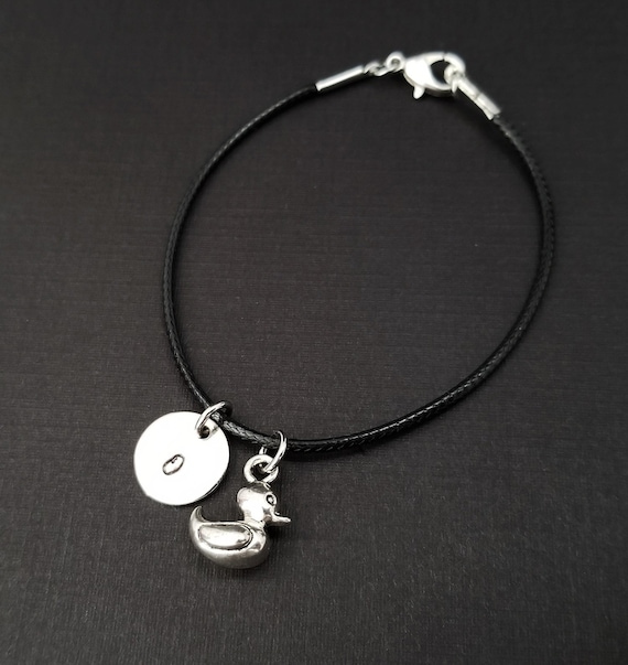 Duck charm best sale bracelet