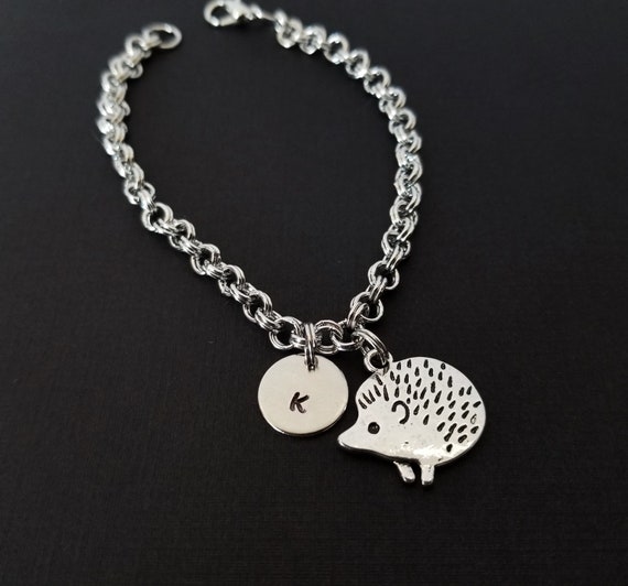 hedgehog bracelet