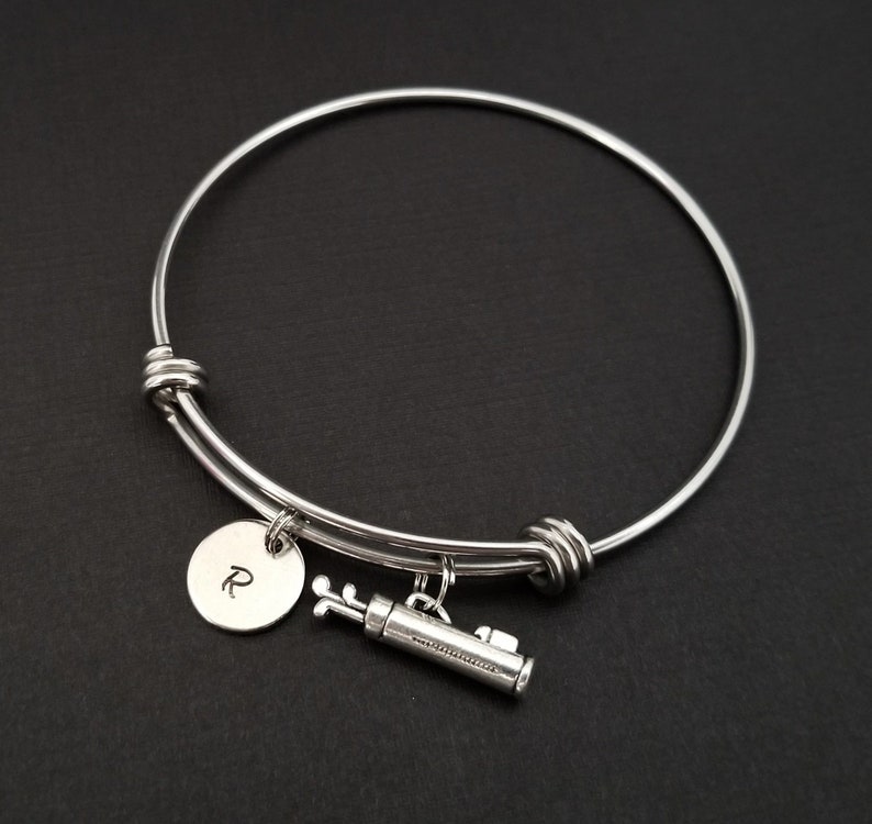 Golf Club Bracelet Expandable Bangle Golf Charm Bracelet Etsy
