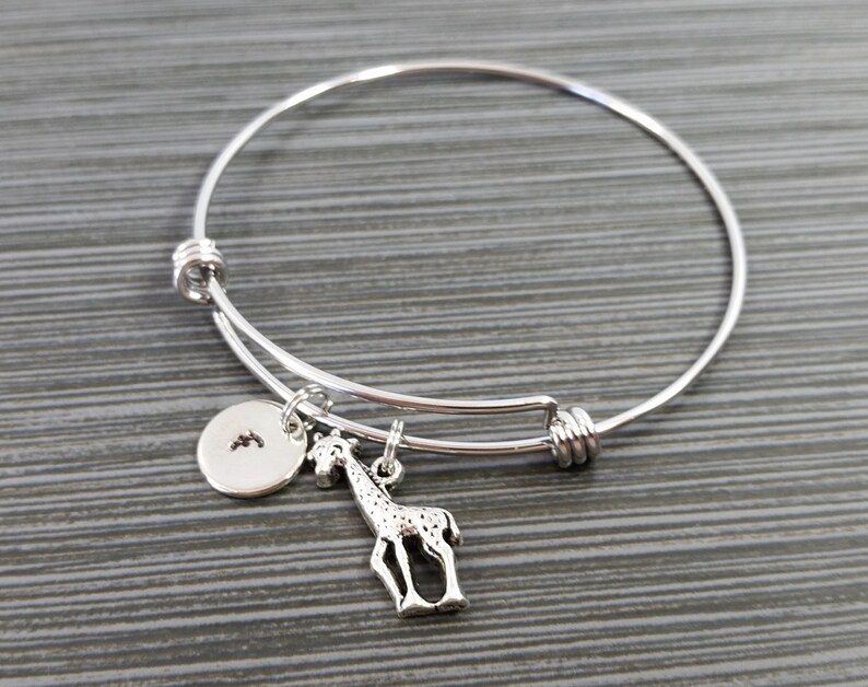 Achat Bracelet tresse poil de girafe , fermoir or et acier