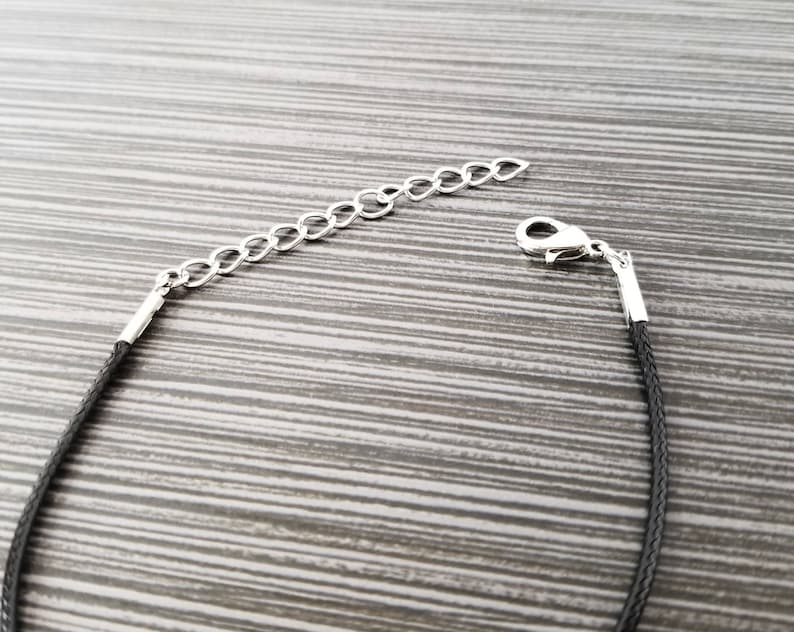 Music Bracelet Keyboard Bracelet Best Friends Bracelet Piano Bracelet Black Charm Bracelet Cord Bracelet Music Teacher Gift