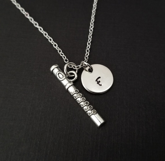 Flute necklace hotsell sterling silver