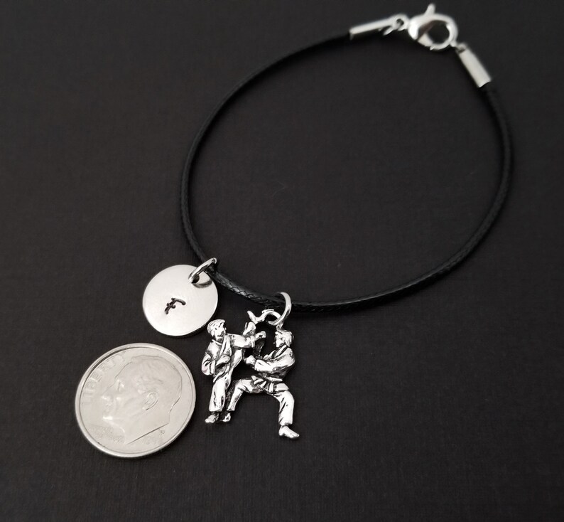 Cord Bracelet Karate Bracelet Martial Arts Bracelet Etsy