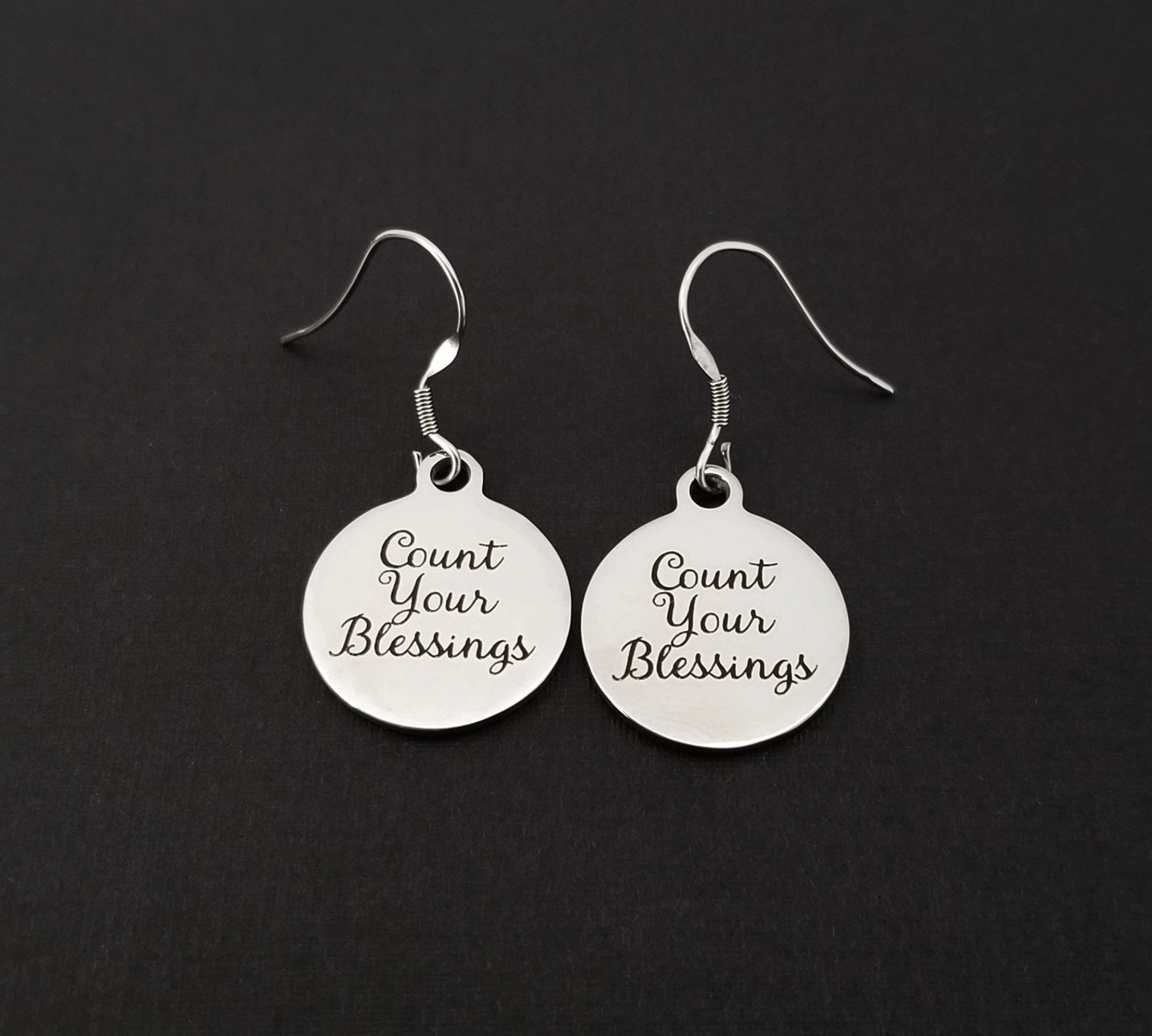 tiny blessings earrings