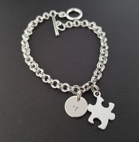 Heart Puzzle Bracelet Set - Auswara