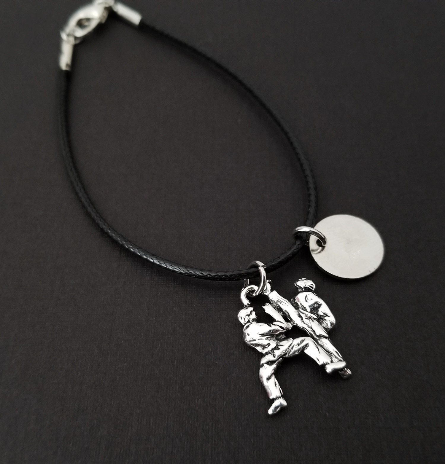 Cord Bracelet Karate Bracelet Martial Arts Bracelet Etsy