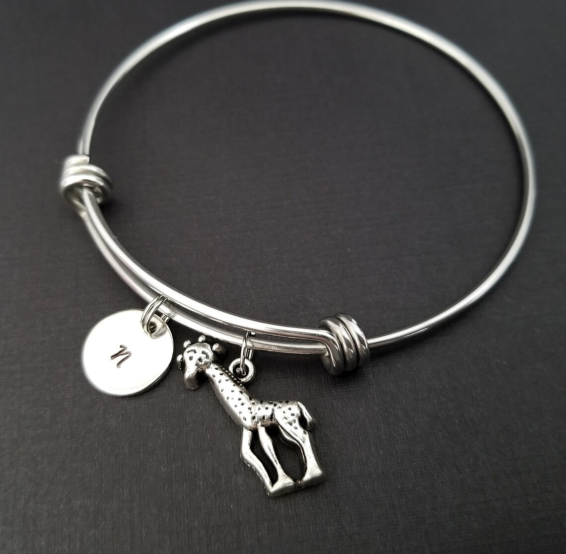 Bracelet Girafe - Bangle Fantaisie - Sans Marque - Neuf Sans Emballage