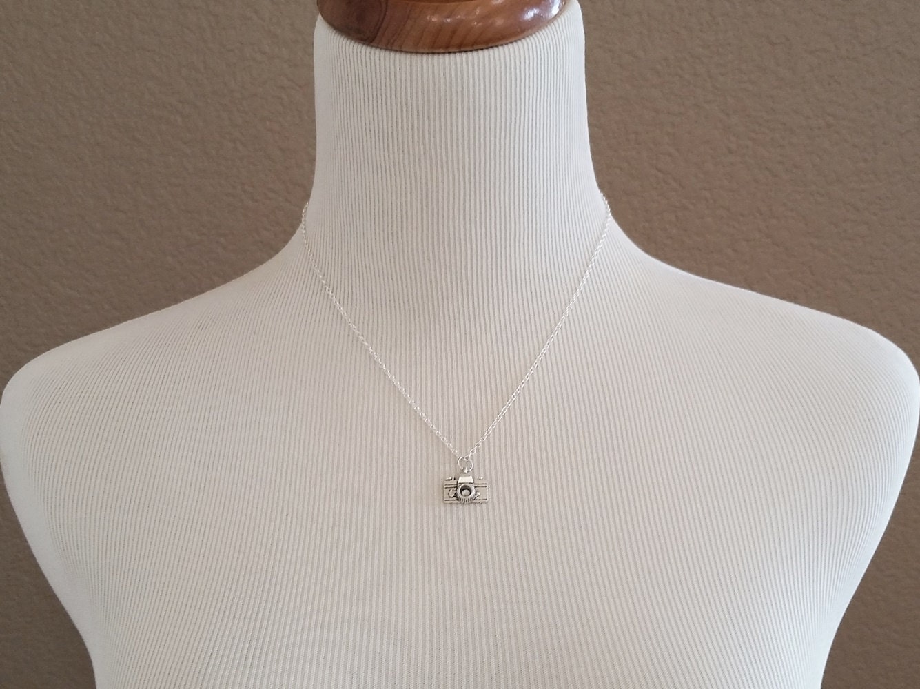 Camera Necklace - Sterling Silver