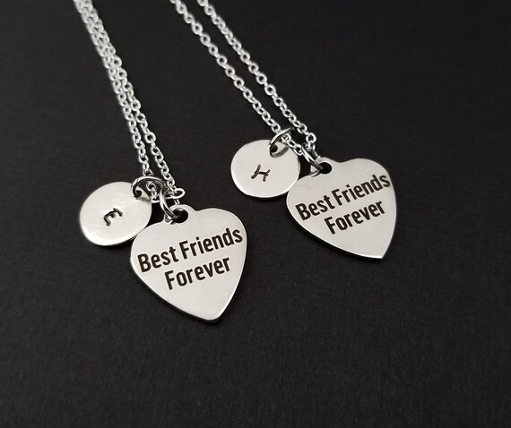 Dos amigos para siempre collar BFF Etsy España