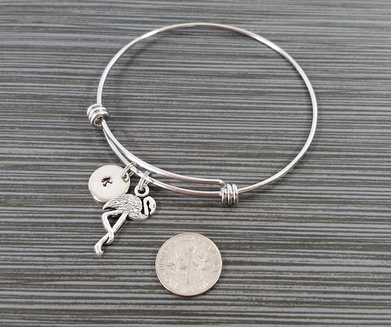 Flamingo clearance charm bracelet