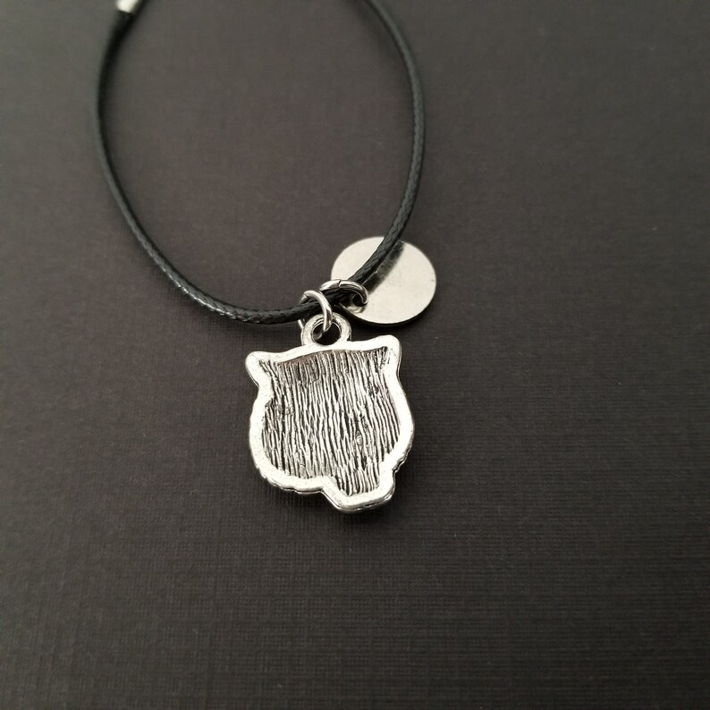 Tiger Bracelet Animal Bracelet Tigress Bracelet Tiger Cord Bracelet Cord Bracelet Best Friends Bracelet Tiger Charm Bracelet