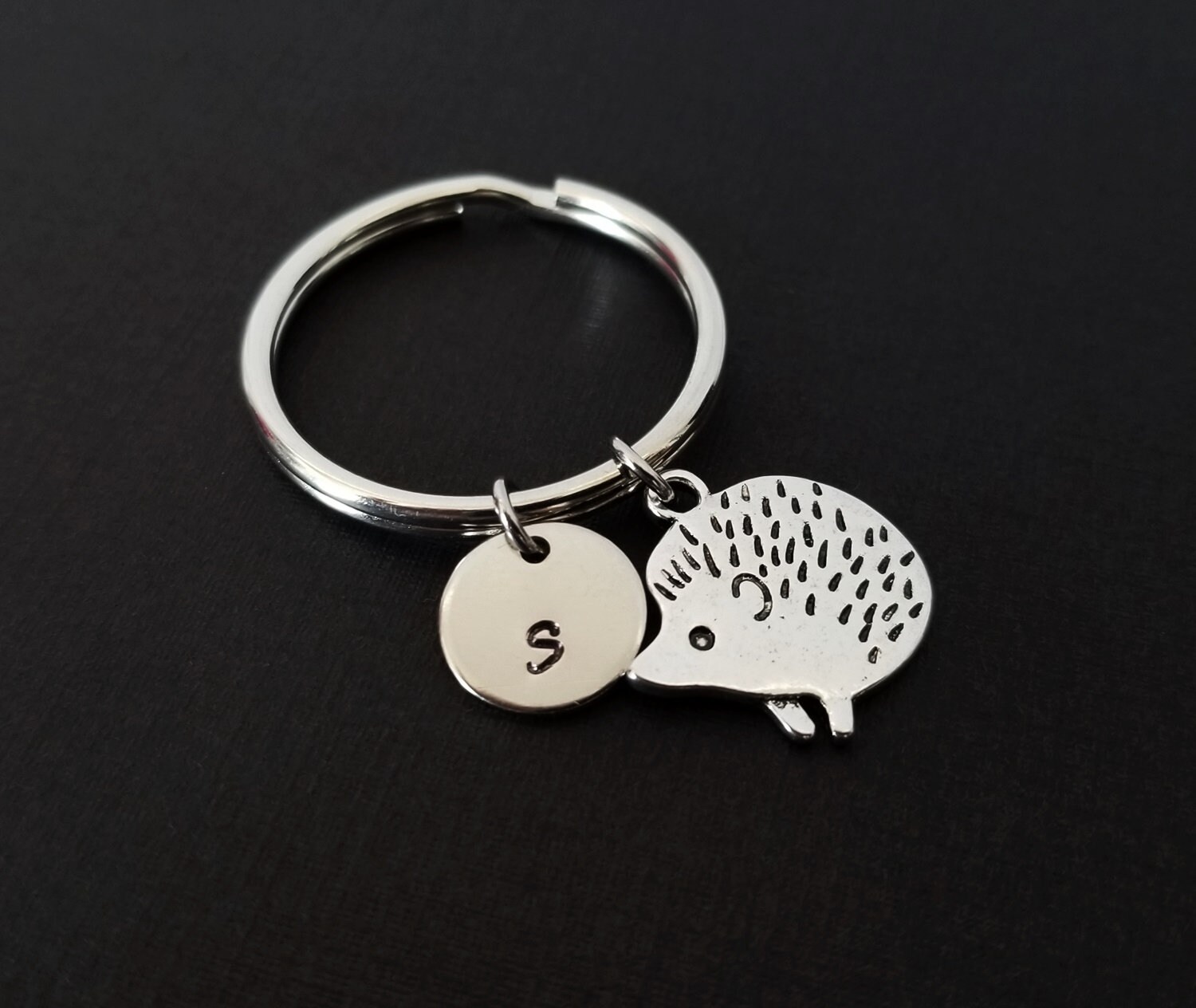 Hedgehog Keychain Hedgehog Key Chain Best Friend Gift Etsy.de