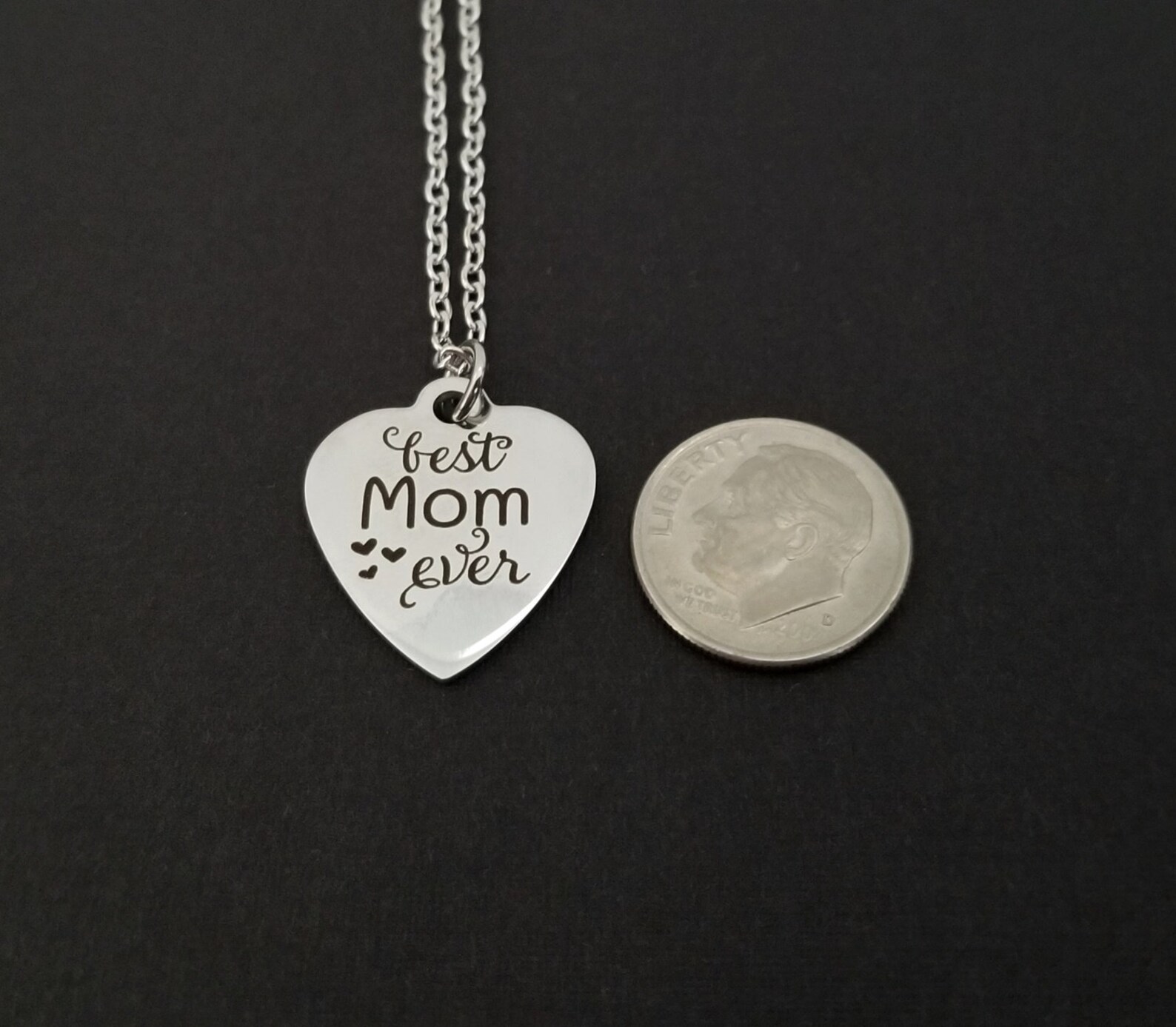 Dot & Dash Best Mom Ever Necklace main image 1