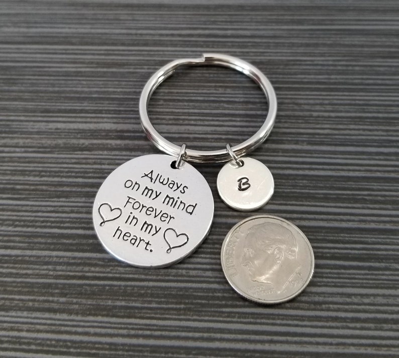 Remembrance Keyring Memorial Keychain Memory Key Ring | Etsy
