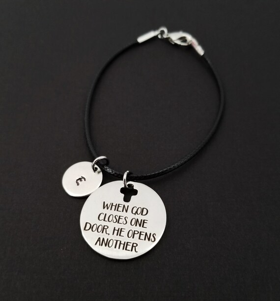 Cord Charm Bracelet Cord Bracelet Black Bracelet Etsy