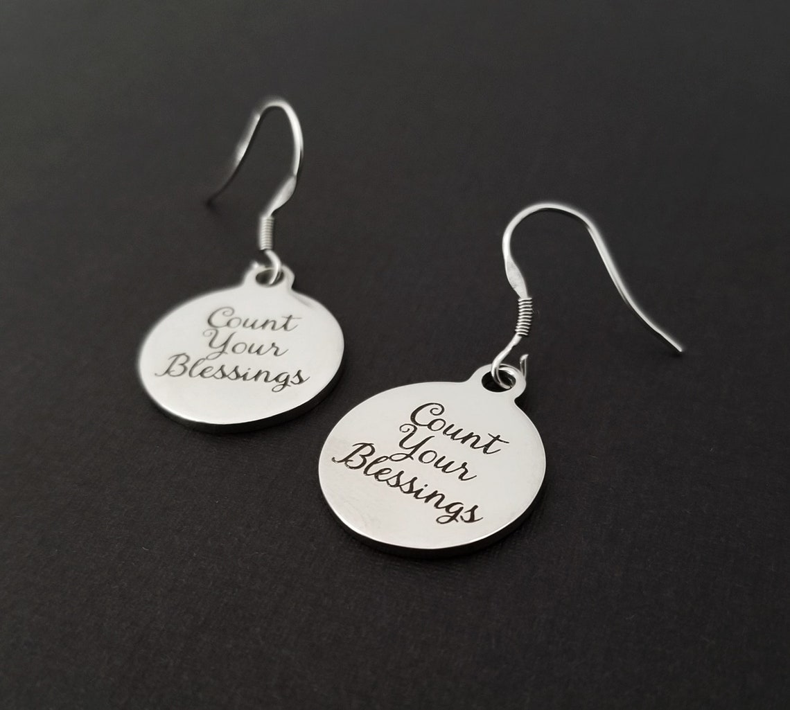 tiny blessings earrings