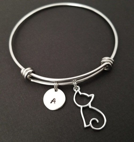 Silver Cat Lovers Bracelet | Sweet Romance – Sweet Romance Wholesale