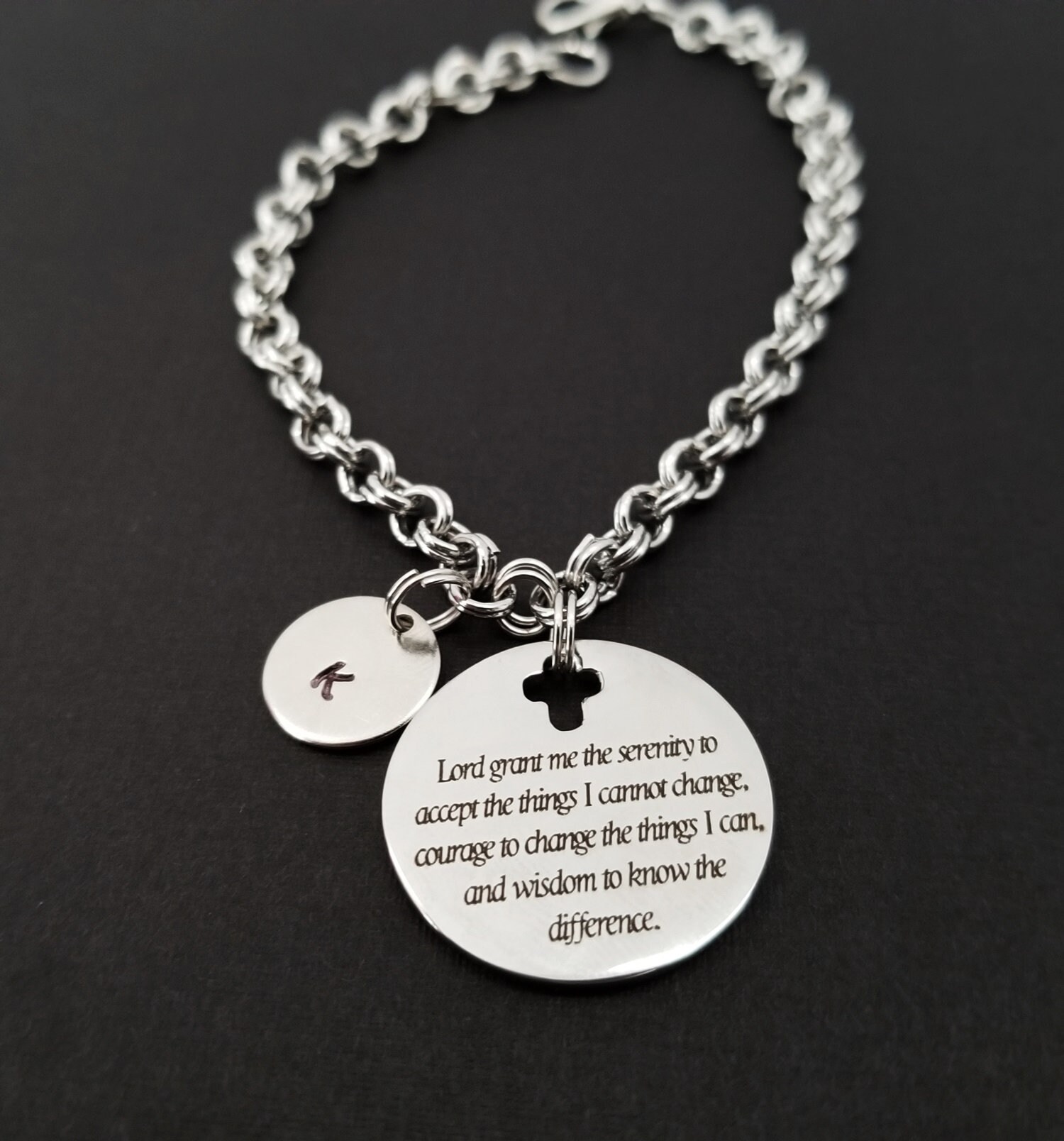 God grant me the serenity bracelet deals