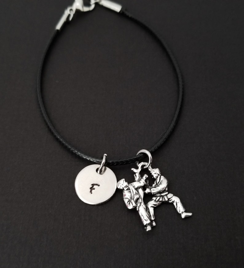 Cord Bracelet Karate Bracelet Martial Arts Bracelet Etsy