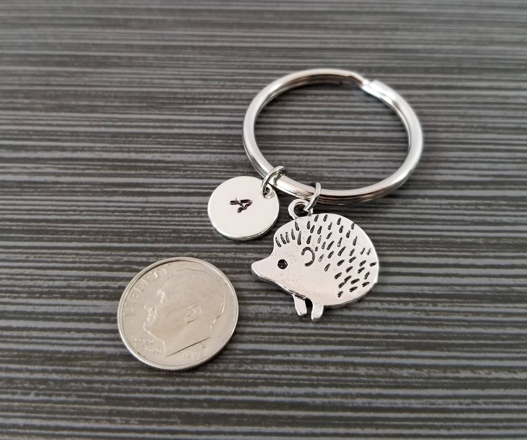 Hedgehog Keychain Hedgehog Key Chain Best Friend Gift Etsy.de