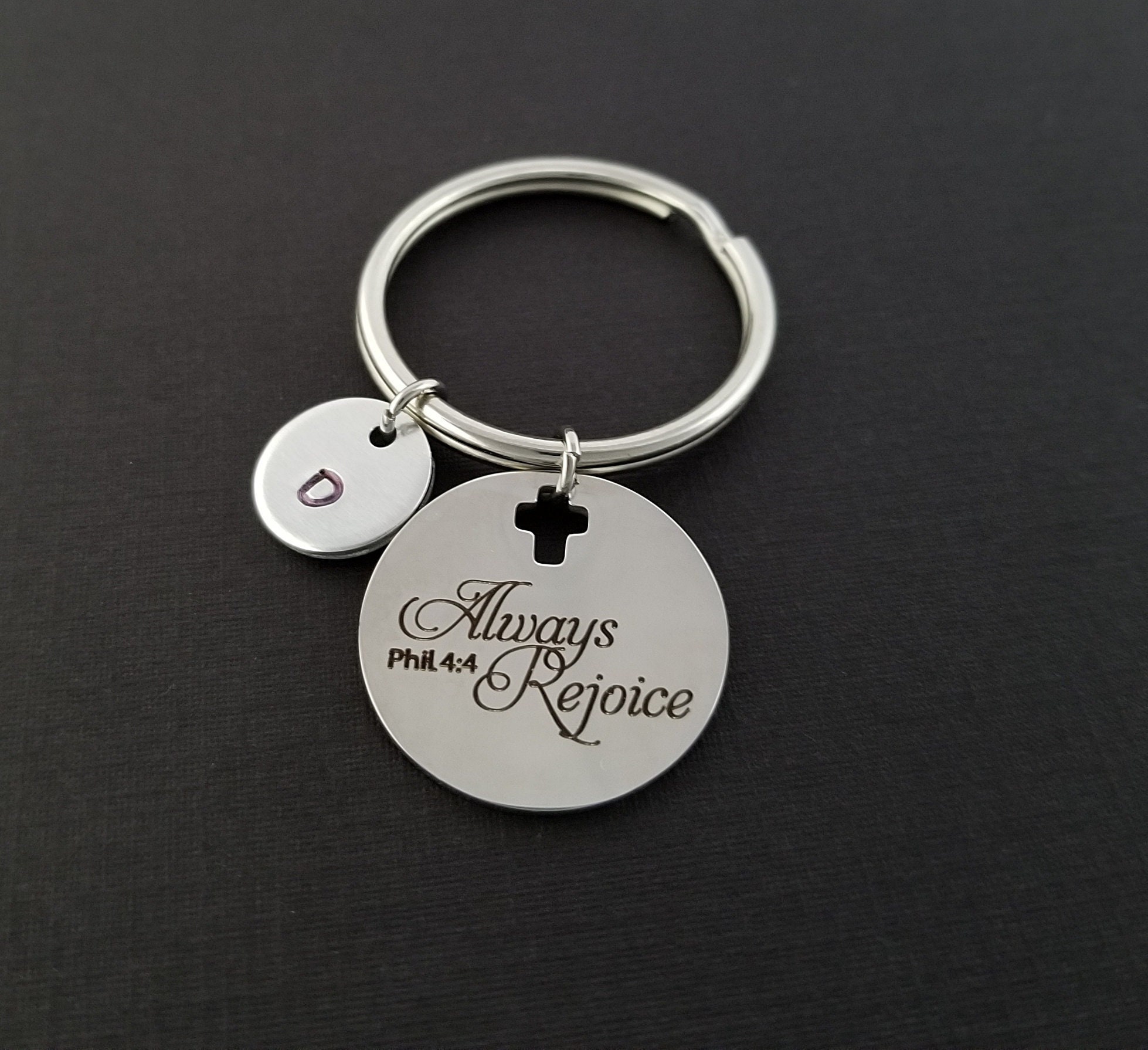 Rejoice Always Soup {Acrylic Keychain} Rejoice Always Soup {Acrylic Keychain}