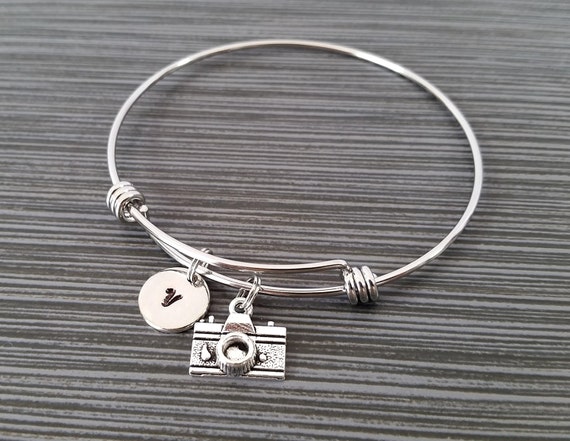 999 Pure Gold Camera Charms Bracelet | SK Jewellery