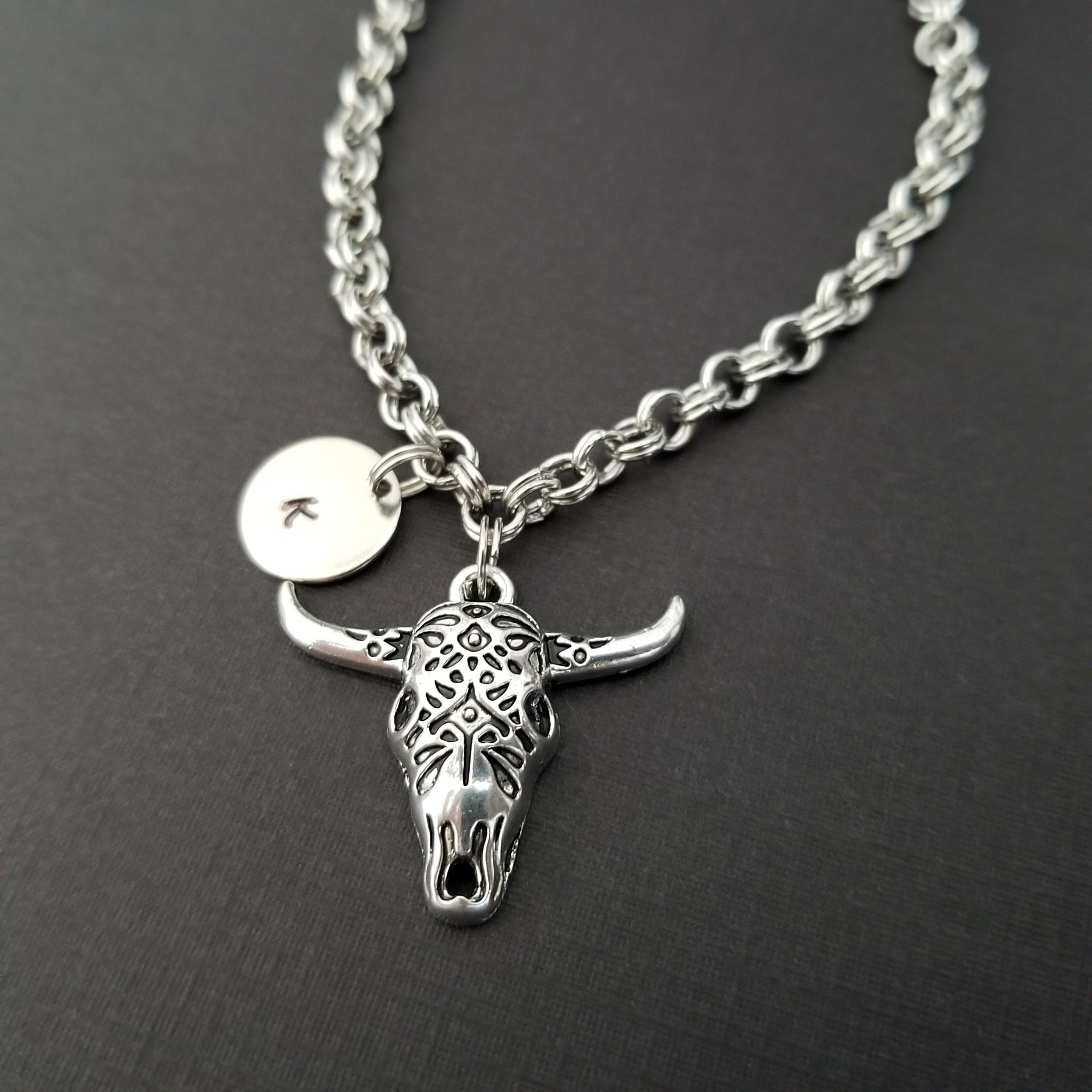 Cow Charm Bracelet Cow Bracelet Cow Jewelry Best Friends Etsy