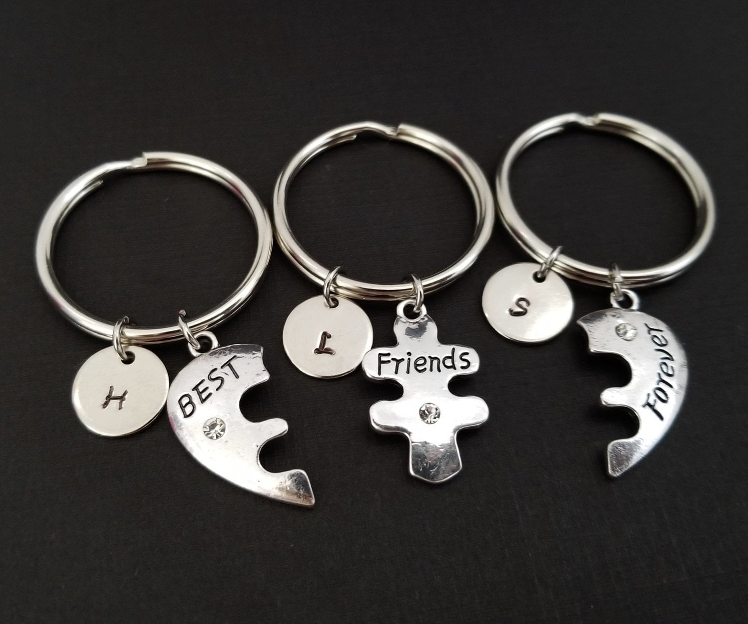 Monogram key chains! If someone got me this I would love them forever.