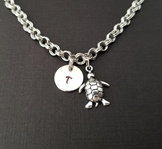 Turtle on sale charm bracelet