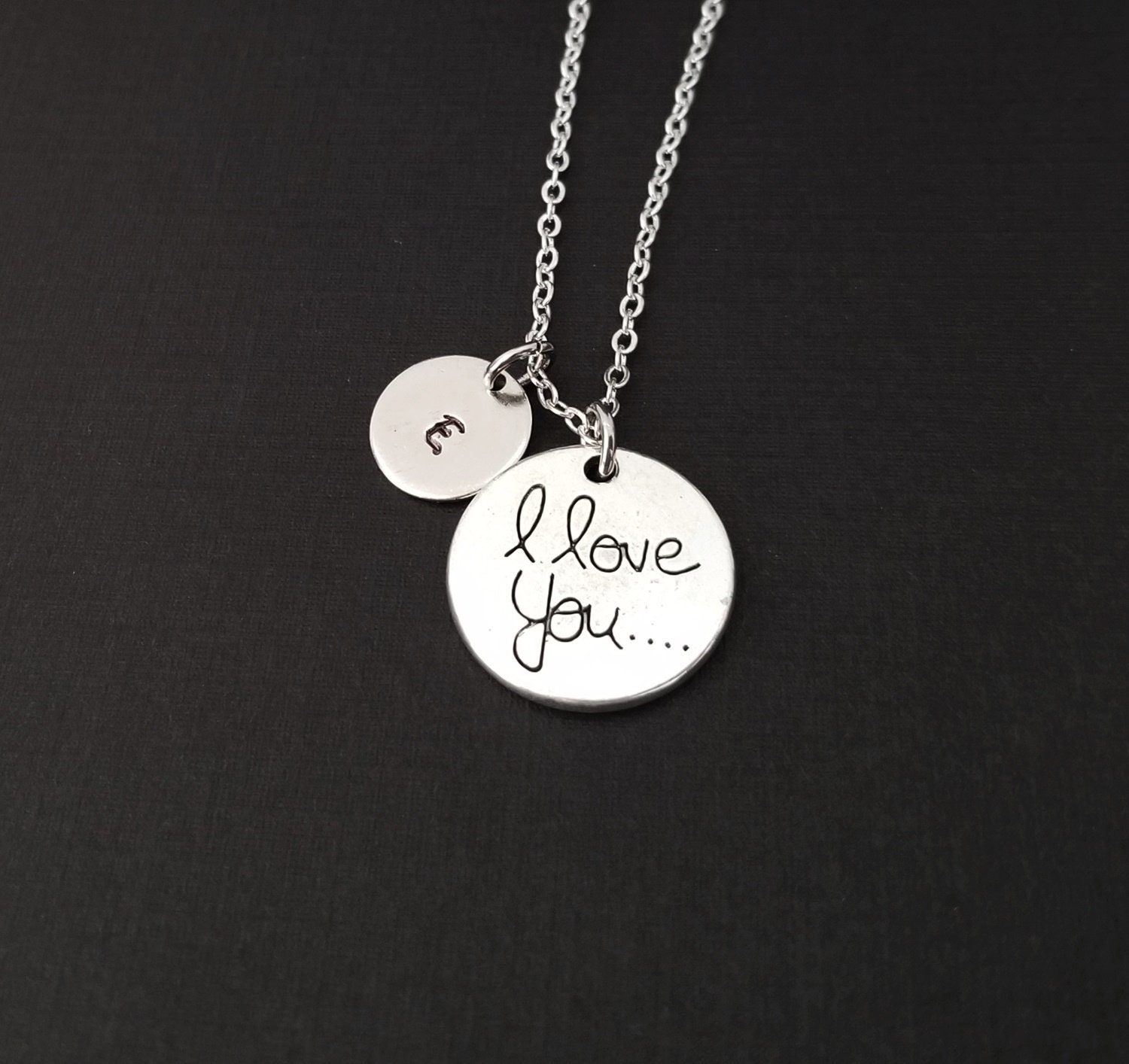 CD STAR LOVE NECKLACE WITH THE SAME MATERIAL